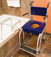 Go Mobility commode-shower-tub chair