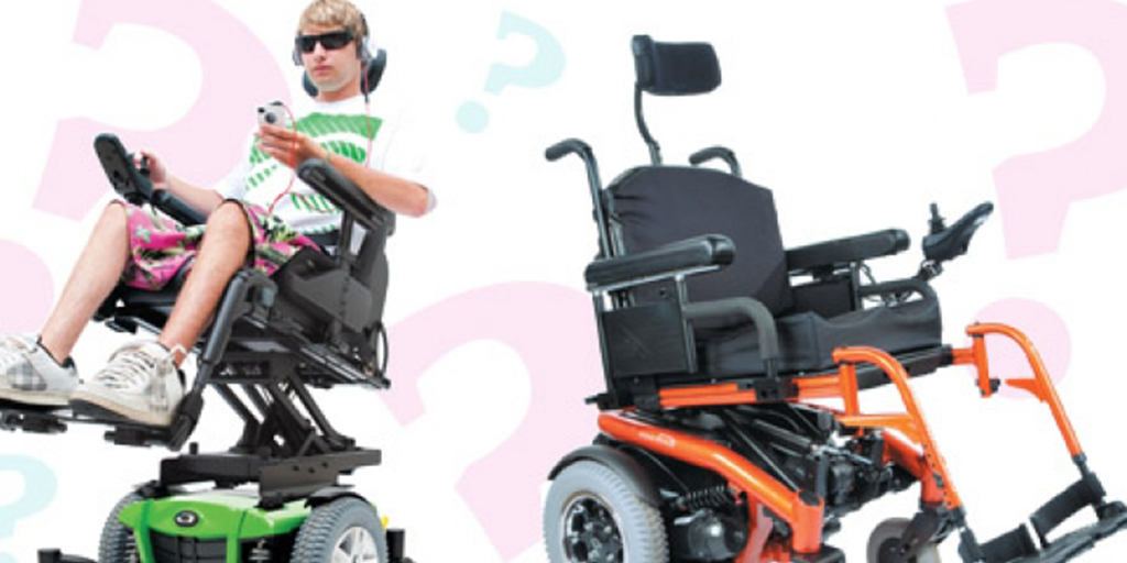 Front Middle or Rear Finding the Power Chair Drive System That s