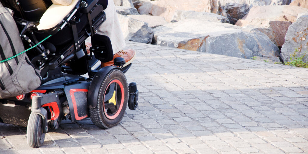 Mobile electric power chair