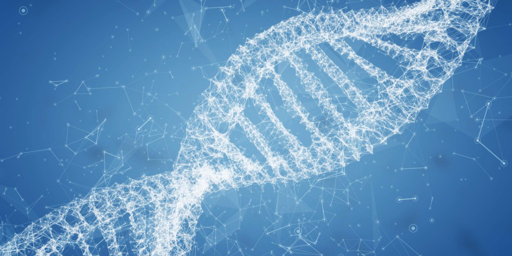 Illustration of DNA