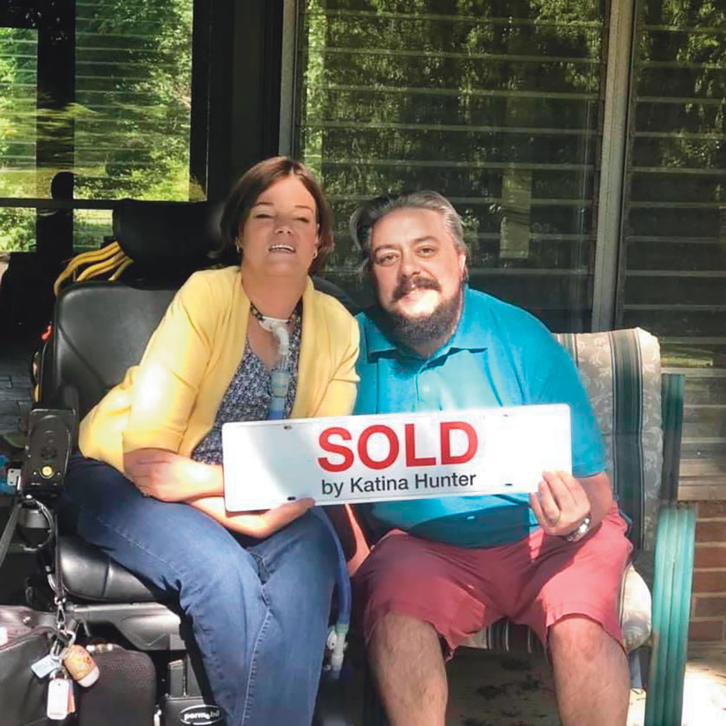 Josie Badger and her husband, Mike, used an ABLE account to buy their first house.