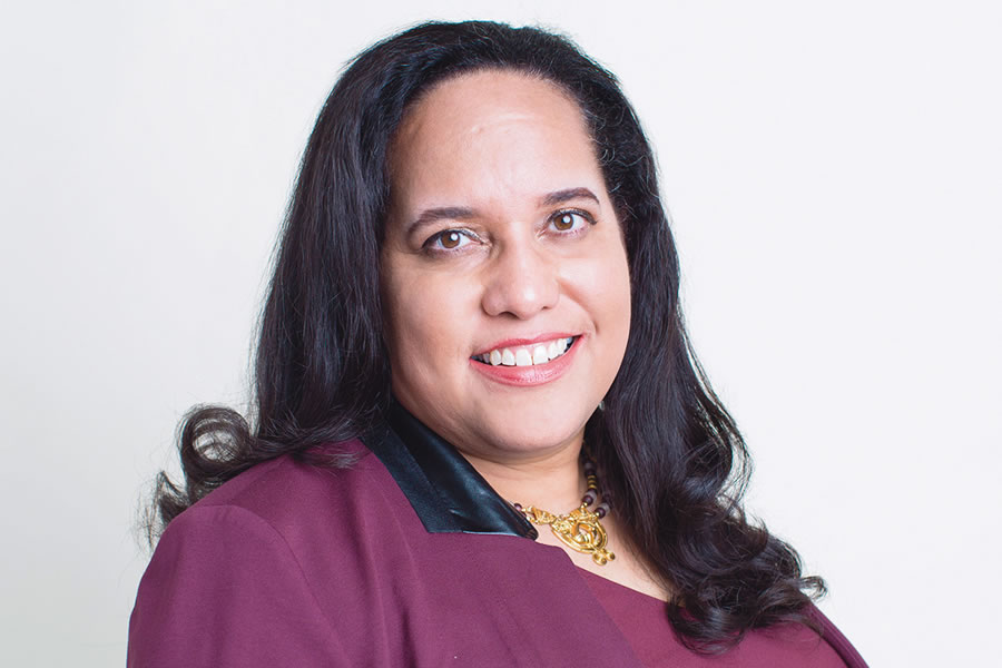 Monique Castillo is a financial advisor who works with special needs clients.
