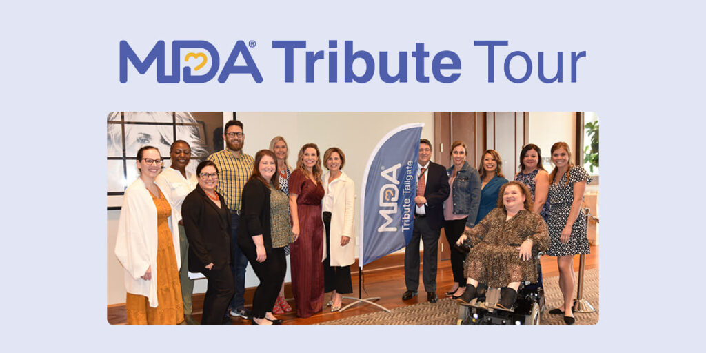 “TEAM MDA” at the Houston MDA Tribute Event