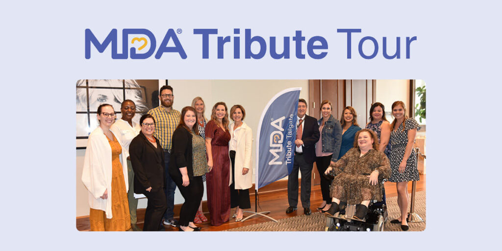 MDA Tribute Tour Takes Houston A “Family Reunion” to Remember Quest