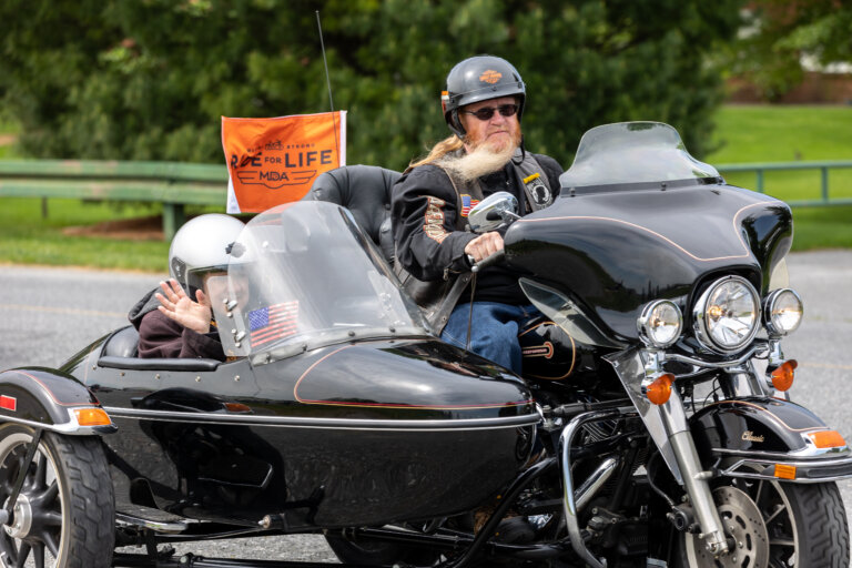 Father-son Contribution To The 35th Annual Ride For Life - Quest 