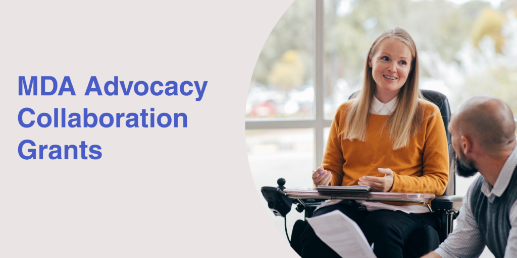 Advocacy Collaboration Grants Announcement Twitter post