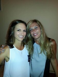 Amy and Shelli
