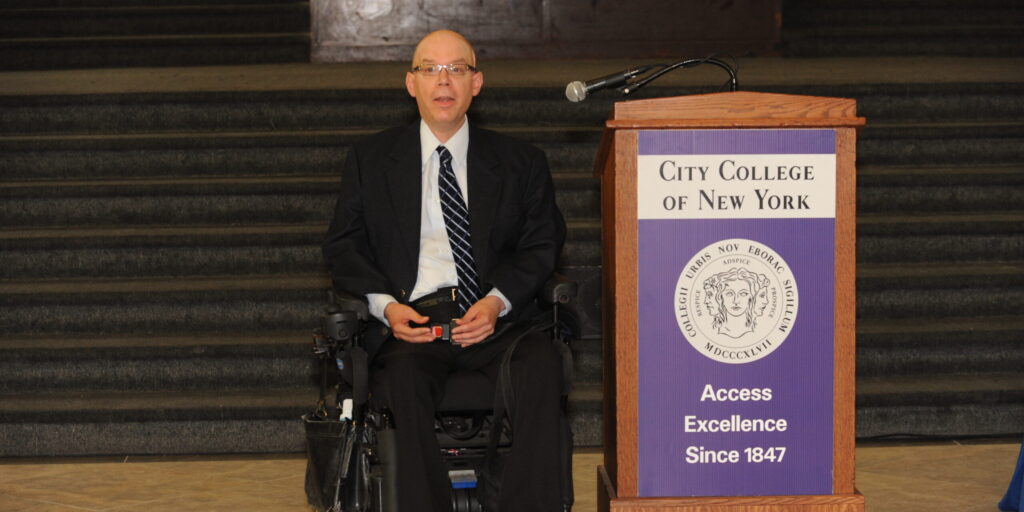 Vice Chancellor's Excellence in Leadership Awards at CCNY