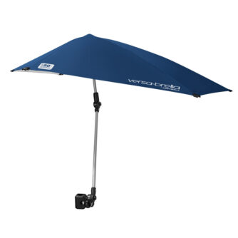Portable adjustable umbrella