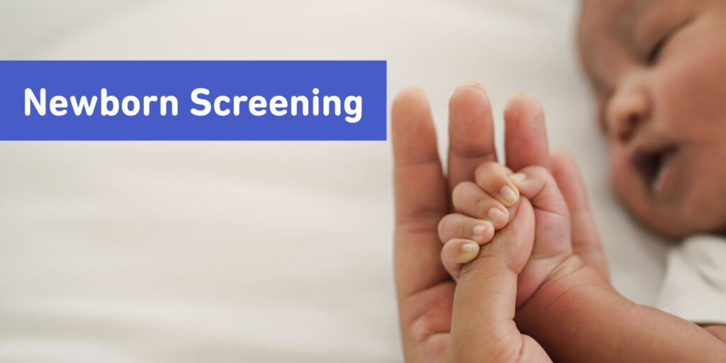 Advocacy Newborn Screenings images