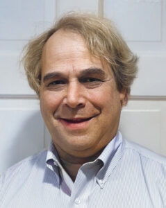Headshot of David Lynch, MD, PhD, a man with blonde hair