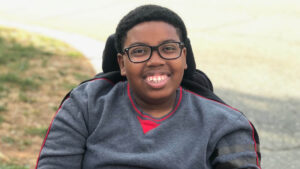 Franklin, MDA family member living with Duchenne muscular dystrophy  