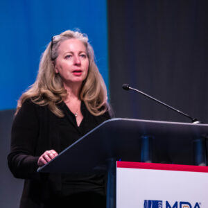 Sharon Hesterlee, Ph.D., Chief Research Officer, Muscular Dystrophy Association 