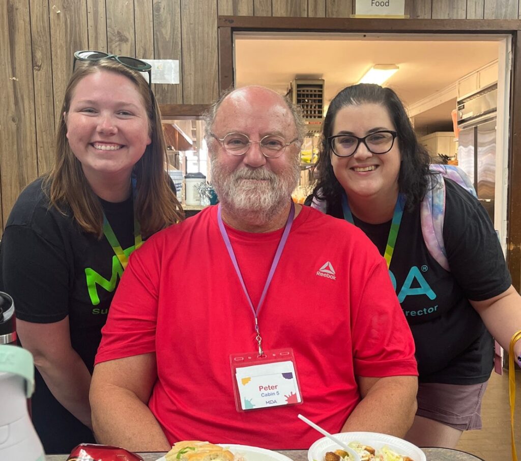 A Thank You to MDA Volunteers for the Incredible Joy and Hope They