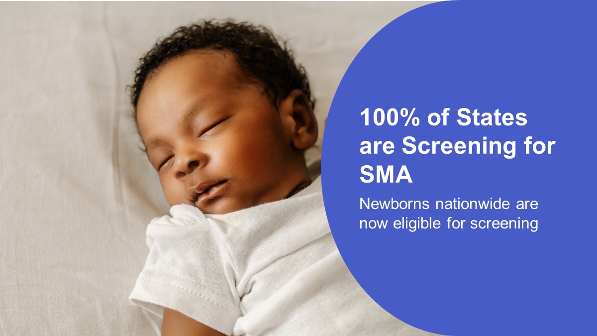 All 50 States And Dc Implement Spinal Muscular Atrophy Newborn Screening Quest Muscular 4454