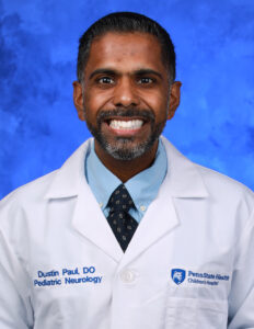 Headshot of Dr. Dustin Paul