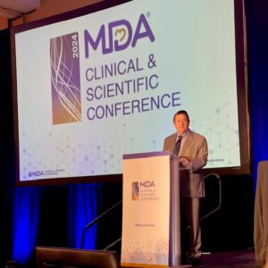 Donald S. Wood, PhD, President and CEO of the Muscular Dystrophy Association (MDA)
