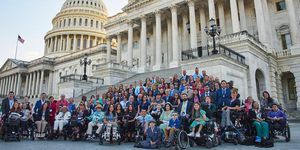 Advocates on Hill Day