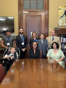 Team Nebraska meets with Nebraska Senator Deb Fischer