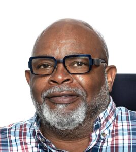 Theo Braddy, Executive Director of the National Council on Independent Living (NCIL)