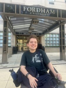 Freshman move-in day at Fordham