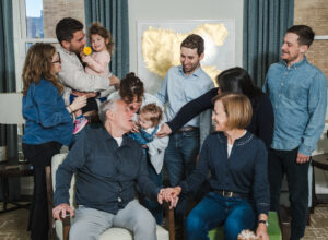 Dan Doctoroff and his family. 