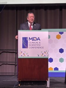 Donald S. Wood, PhD, President and CEO of MDA