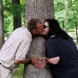 Greg and his wife