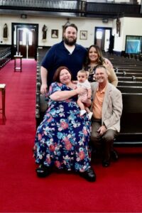 Greg and his family
