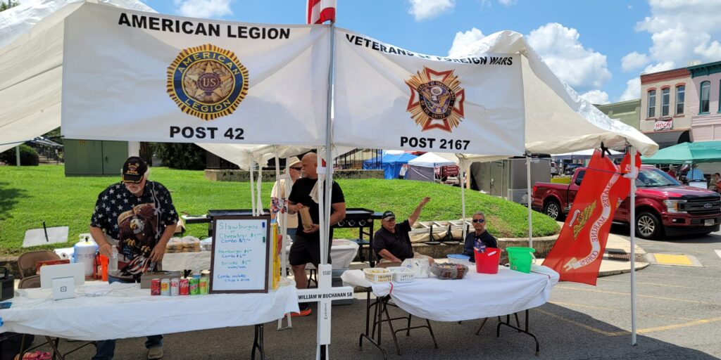 GregD_6 Greg working with veteran service organizations