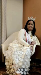Tamara Blackwell as Ms. Wheelchair America 2024.