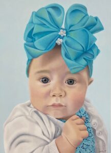 Portrait created by Jennifer Lane