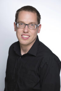 Headshot of MDA Advocacy team member Mark Fisher