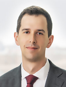 Headshot of attorney Aaron Marks.