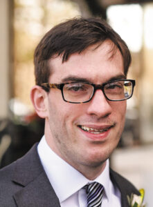Headshot of Joel Cartner.