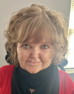 Close-up of MDA community member Shelly Johnson