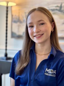 MDA National Ambassador Lily S.