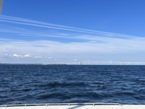 Mike Huddleston's view from a catamaran