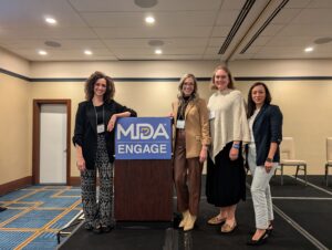 Attendees at the 2024 MDA Engage Symposium