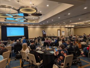Attendees at the 2024 MDA Engage Symposium