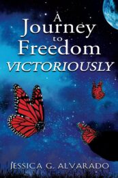 Book cover for A Journey to Freedom VICTORIOUSLY