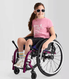 ThereAbouts Little & Big Kid Girls Adaptive Seated Wear Bike Shorts