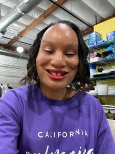 Saida Mahoney, author
