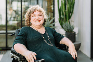 Mindy Henderson, MDA’s Vice President of Disability Outreach & Empowerment & Editor-in-Chief of Quest Media