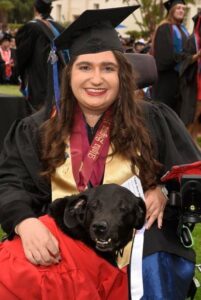 Lyza and Jewel at graduation