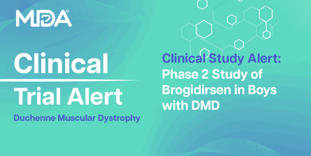 MDA Blog_Clinical Trial Alert Brogidirsen Boys DMD2