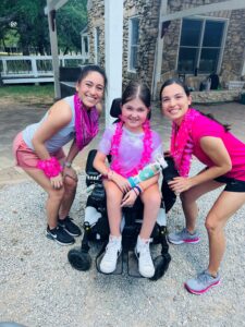 Faith with MDA Summer Camp volunteers
