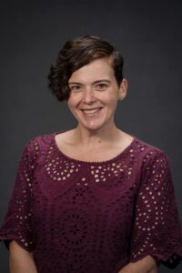 Headshot of disability advocate Annie Tulkin.