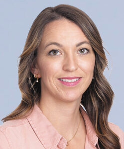 Headshot of occupational therapist Angela Escalante.