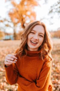 Headshot of college student Grace LoPiccolo.